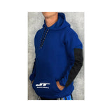 JT Grind Playing Hoodie - Blue - Large