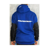 JT Grind Playing Hoodie - Blue - Large