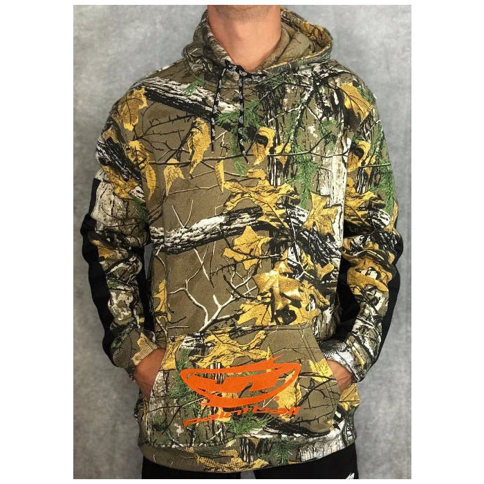 JT Grind Playing Hoodie - Branch Camo - XX-Large – Paintball Wizard