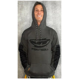 JT Grind Playing Hoodie - Gray - X-Large