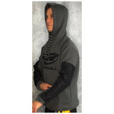 JT Grind Playing Hoodie - Gray - X-Large