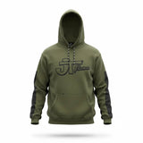 JT Grind Playing Hoodie - Green - Large