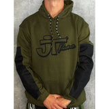 JT Grind Playing Hoodie - Green - Large