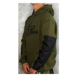 JT Grind Playing Hoodie - Green - Large