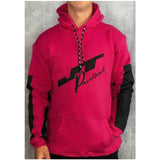 JT Grind Playing Hoodie - Pink - XX-Large