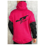 JT Grind Playing Hoodie - Pink - XX-Large