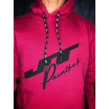JT Grind Playing Hoodie - Pink - XX-Large