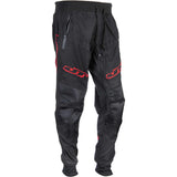 JT Pro Jogger Pants - Black / Grunge Red - XX-Large (36-38)