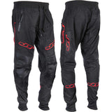 JT Pro Jogger Pants - Black / Grunge Red - XX-Large (36-38)