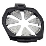 JT Speed Feed Pro - Fits Triad & Halo Pro Loaders - Clear Fingers