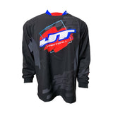 JT Spring Edition Jersey - Red / Blue - X-Small