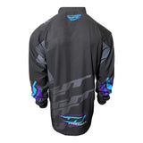 JT Spring Edition Jersey - Teal / Purple - Medium