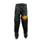 JT Spring Edition Classic Pants - Blue / Orange - X-Small (26-28)