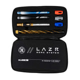 HK Army LAZR Orbit Elite Barrel Kit - 15 inch - Color Inserts - Cocker Threads - Dust Gold / Black