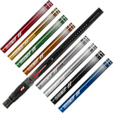 HK Army LAZR Barrel Kit - Color Inserts - Cocker Threads - Polished Black