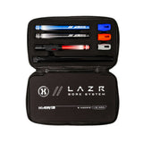 HK Army LAZR Barrel Kit - Color Inserts - Cocker Threads - Polished Black