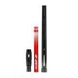 HK Army LAZR Barrel Kit - Color Inserts - Cocker Threads - Polished Black
