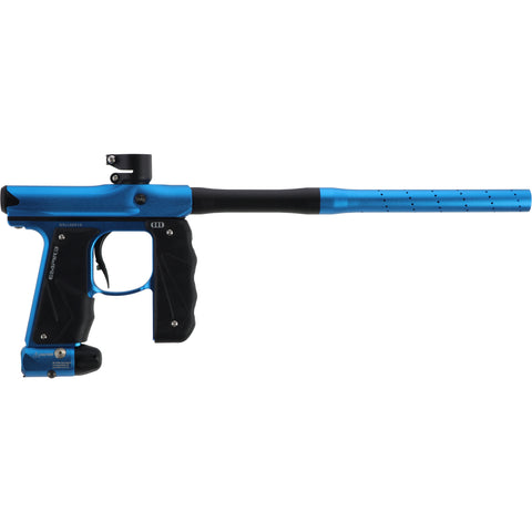 Empire Mini GS W/2 Piece Barrel - Dust Blue / Dust Black – Paintball Wizard