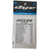 Dye MXR HPR/ASA Repair Kit