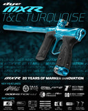 Dye MXR - T&C Polished Turquoise / Grey