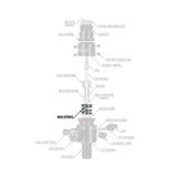 Ninja Regulator Part - Pro V3 Main Spring