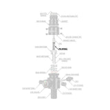 Ninja Regulator Part - Pro V3 Pin Spring