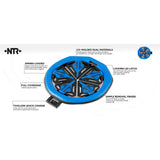 Bunkerkings NTR Speed Feed - CTRL, Spire III/IV/V, Spire IR/IR2 - Blue