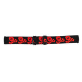 HK Army Flex Goggle Strap - Bones Red
