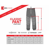 Empire Spring Edition Classic Pants - Black / Red - X-Small (26-28)