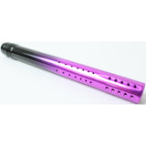 Custom Dye UL-S Barrel Tip 14 Inch - Polished Black / Purple Fade