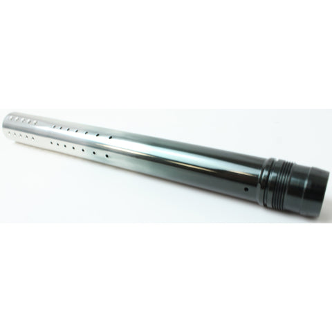 Custom Dye UL-S Barrel Tip 14 Inch - Polished Black / Silver Fade
