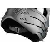 JT Premise Headshield Mask - Black With Smoke Thermal Lens Combo