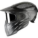 JT Premise Headshield Mask - Black With Smoke Thermal Lens Combo