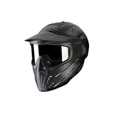 JT Premise Headshield W/ Thermal Clear Lens - Black