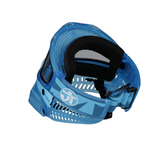 JT Proflex LE Mask - December Birthstone Ice - Turquoise W/Standard Chin Strap