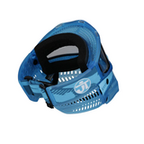 JT Proflex LE Mask - December Birthstone Ice - Turquoise W/Standard Chin Strap