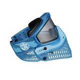 JT Proflex LE Mask - December Birthstone Ice - Turquoise W/Standard Chin Strap