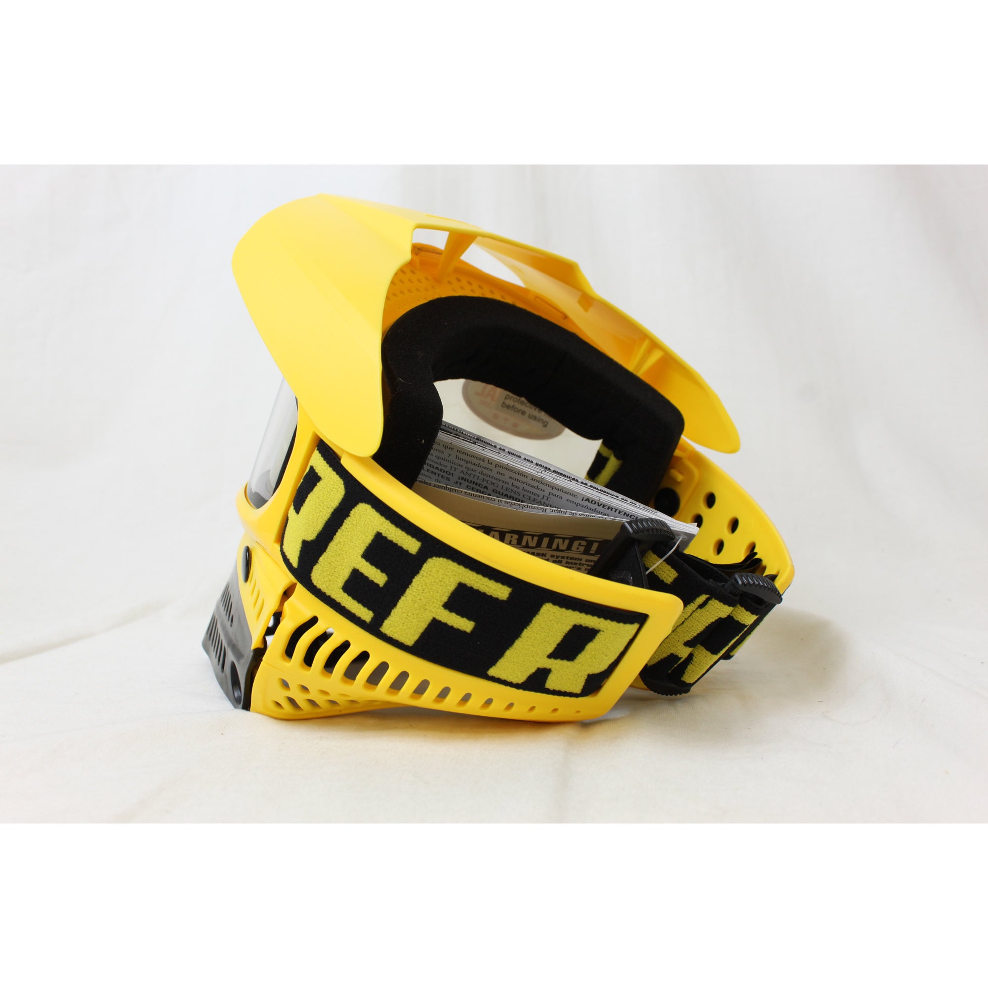 JT Proflex Mask - Referee Yellow / Black – Paintball Wizard