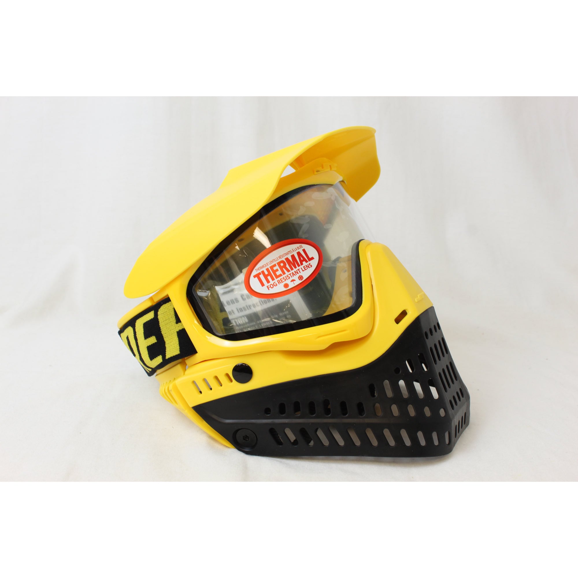 JT Proflex Mask - Referee Yellow / Black – Paintball Wizard
