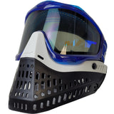 JT Proflex PBW Build Mask - Blue / White / Black