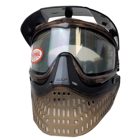 激レア！ピート・ブラウン＆ピブロクト！ / アート・スクール・ダンス　国内プロモ JT Proflex SE Mask - DooDoo Brown Ice Dark – Paintball Wizard