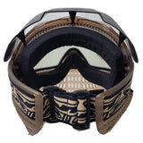 JT Proflex SE Mask - DooDoo Brown Ice Dark