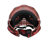 JT Proflex LE Mask - Marble Red/Black Frame - Black Nose / Red/Black Marble Skirt