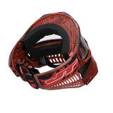 JT Proflex LE Mask - Marble Red/Black Frame - Black Nose / Red/Black Marble Skirt