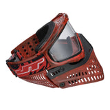 JT Proflex LE Mask - Marble Red/Black Frame - Black Nose / Red/Black Marble Skirt