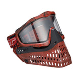 JT Proflex LE Mask - Marble Red/Black Frame - Black Nose / Red/Black Marble Skirt