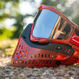 JT Proflex LE Mask - Marble Red/Black Frame - Black Nose / Red/Black Marble Skirt