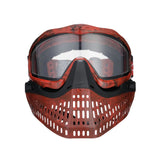 JT Proflex LE Mask - Marble Red/Black Frame - Black Nose / Red/Black Marble Skirt