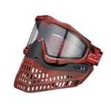 JT Proflex LE Mask - Marble Red/Black Frame - Black Nose / Red/Black Marble Skirt