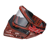 JT Proflex LE Mask - Marble Red/Black Frame - Black Nose / Red/Black Marble Skirt
